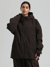Women's Gsou Snow Mountain Freestyle SnowFlex Active Snow Jacket
