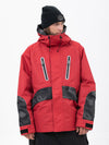 Men's Chillform Glow Trail Reflective Camo Snow Jacket