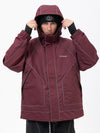 Men's All Weather Mountain Chill Reflective Snow Jacket – Night Skiing & Snowboard