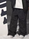 Women's Mountain Fancy Polka Dot Stars Freestyle Snow Pants