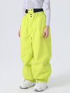 Men's Searipe Durable Mountain Rider All-Terrain Baggy Snow Pants