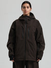 Women's Gsou Snow Durable Mountain Pro Insulated Wind Armor Snow Jacket