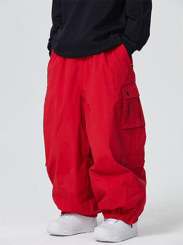 2024 Snowverb Women's Snow Jackets, Baggy Snow Pants