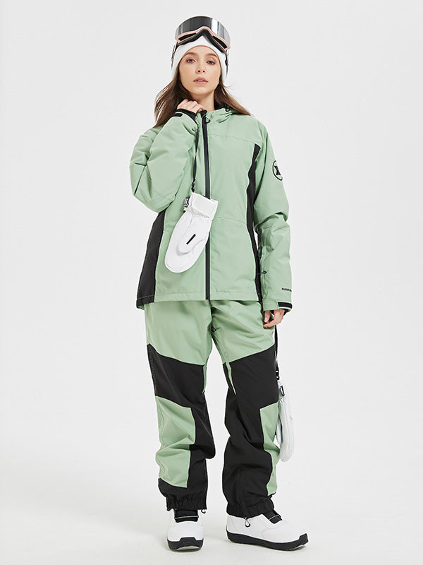 Women's Mountain Snow Pow Waterproof Snow Suits