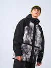 Men's Nandn Snow Vanquisher Winter Fashion SKi Snowboard Jacket