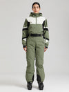 Women's Gsou Snow ChillTrack Classic Retro Ski Suit - 80s Vintage Ski Outfits