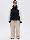 Women's Freestyle Mountain Camo Snow Suit – Bomber Jacket & Baggy Pants Set