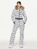 Women's Arctic Queen Winter Fantasy Full Body Onesie Ski Jumpsuit