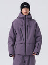 Men's Searipe Unisex Urban Ridge Mountain Freeride Baggy Snow Jacket