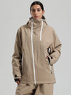Women's Gsou Snow HyperDrive All-Season Color Block Mountain Cargo Snow Jacket