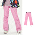 Women's Vector Cross Country Skiing To Paradise Snow Pants