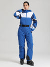 Women's Gsou Snow ChillTrack Classic Retro Ski Suit - 80s Vintage Ski Outfits