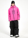Men's Durable Mountain Pro All Weather Thermal 3L Snow Suit