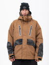 Men's Chillform Glow Trail Reflective Camo Snow Jacket