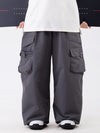 Women's Wild Soul Steeze ParkRider Multi-Pocket Utility Baggy Snow Pants