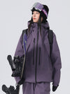 Women's Searipe Unisex Durable Mountain Rider All-Terrain Baggy Snow Jacket