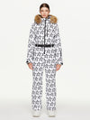 Women's Arctic Queen Winter Fantasy Full Body Onesie Ski Jumpsuit
