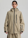 Women's Gsou Snow Mountain Freestyle SnowFlex Street Hybrid Snowboard Jacket