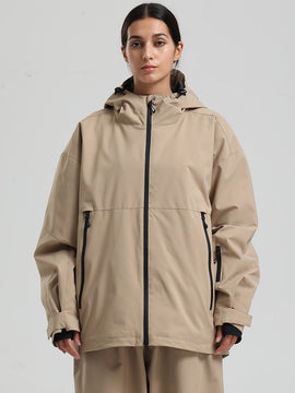 Women's Gsou Snow Mountain Freestyle SnowFlex Active Snow Jacket
