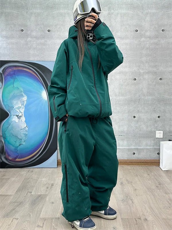 Women's John Snow SnowVibe Urban StreetFit Baggy Snow Suit
