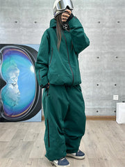 Women's John Snow SnowVibe Urban StreetFit Baggy Snow Suit
