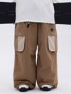 Snowshred Men's Skyguard Utility Extra Baggy Cargo Snow Pants