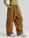 Women's Gsou Snow UrbanFlex Utility Shell Baggy Snow Pants