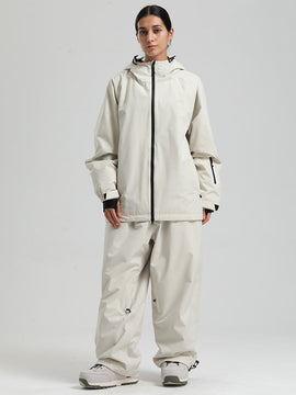 Women's Gsou Snow Mountain Chill FlexStyle Urban Terrain Snowboard Suits