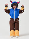 Kids Northfeel Unisex Animal Friendly Insulated One Piece Snowsuit