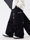 Women's Wild Soul Steeze Shred Master Baggy Street Cargo Leopard Snow Pants / Shorts