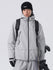 Men's Searipe Durable Mountain Pro All-Weather Baggy Snow Jacket