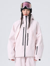 Women's Searipe Unisex Durable Mountain Rider All-Terrain Baggy Snow Jacket