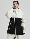 Women's Gsou Snow HyperDrive All-Season Color Block Mountain Cargo Snow Jacket