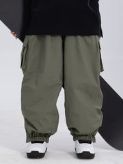 Men's Freestyle StreetFlow Oversize Snow Baggy Pants