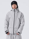 Men's Searipe Durable Mountain Pro All-Weather Baggy Snow Jacket