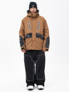 Men's Chillform Reflective Camo Snow Suit – Glow Trail Jacket with Freerider Baggy Snow Pants Set
