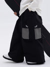 Snowshred Men's Skyguard Utility Extra Baggy Cargo Snow Pants