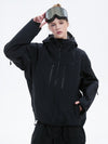 Women's Durable Mountain Pro All Weather Thermal 3L Snow Jacket