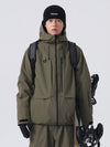 Men's Searipe Unisex All-Weather Mountain Rider Backcountry Utility Snow Jacket