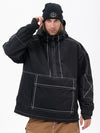 Men's All Season Mountain Vibe Streetstorm Pullover Snowboard Jacket