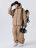 Men's Searipe Unisex Durable Mountain Pro All-Weather Baggy Snow Suit