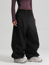 Women's Gsou Snow Durable Urban Vibe All Function Baggy Snow Pants
