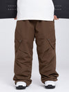 Men's Mountain Chill Baggy Snow Pants with 2 Swag Cargo Pockets
