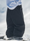 Women's John Snow Alpine Breaker All-Weather Baggy Cargo Ski Snowboard Pants