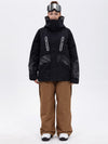 Women's Chillform Reflective Camo Snow Suit – Glow Trail Jacket with Baggy Snow Pants Set