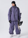 Men's Searipe Unisex Durable Mountain Rider All-Weather Baggy Snow Suit