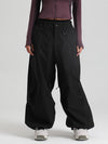 Women's Gsou Snow Durable Urban Vibe All Function Baggy Snow Pants