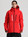 Women's Gsou Snow Durable Mountain Pro Winter Function Cargo Snow Jacket