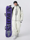 Men's Searipe Unisex Durable Mountain Rider All-Terrain Baggy Snow Suit