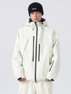 Men's Searipe Unisex Durable Mountain Rider All-Terrain Baggy Snow Jacket